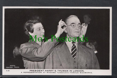 President Harry.S.Truman, Madame Tussaud's, London