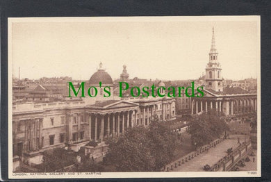 National Gallery & St Martins, London