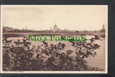 Waterloo Bridge, London