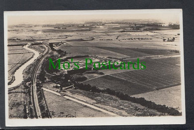 Aerial View of Richborough Castle, Kent