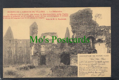 Ruines De L'Abbaye De Villers, Belgium