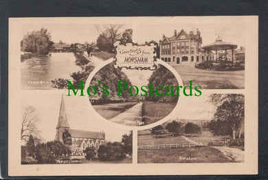 Greetings From Horsham, Sussex