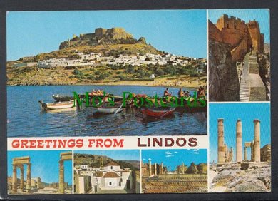 Greetings From Lindos, Rhodes, Greece
