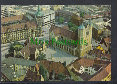 Aerial View of Braunschweig, Germany - Mo’s Postcards 