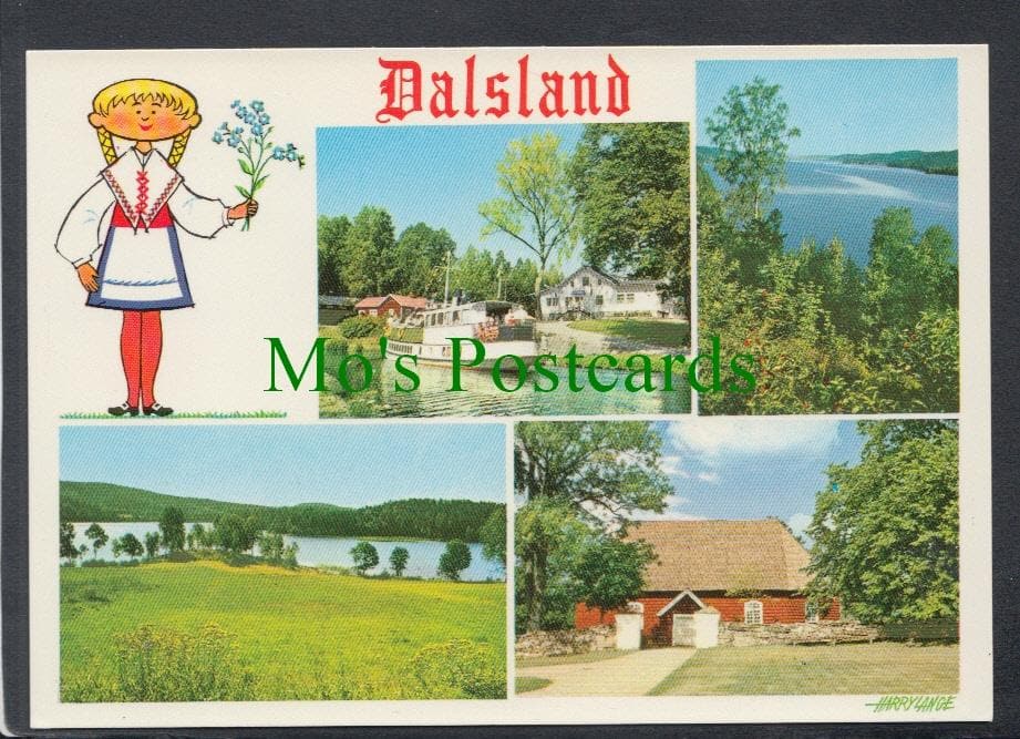Views of Dalsland, Sweden