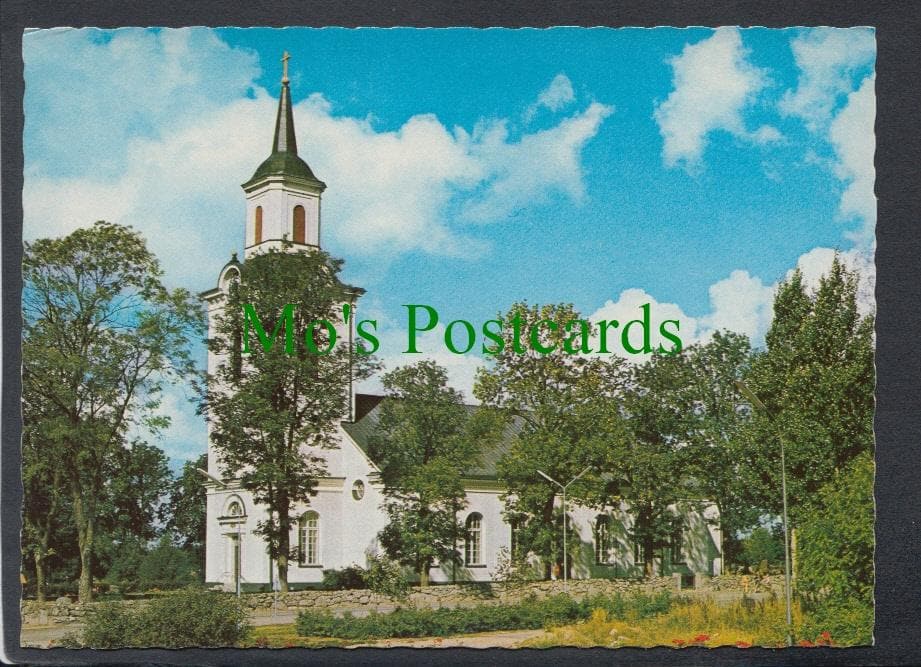 Tingsryds Kyrka, Sweden