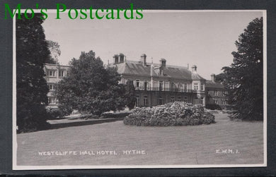 Hampshire Postcard - Westcliffe Hall Hotel, Hythe, 1950