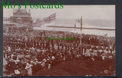 Coronation Ceremony, Lowestoft Pier, Suffolk