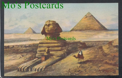 The Excavated Sphinx, Cairo, Egypt