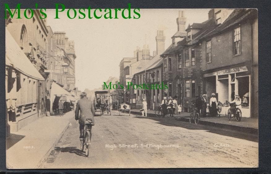 The High Street, Sittingbourne, Kent