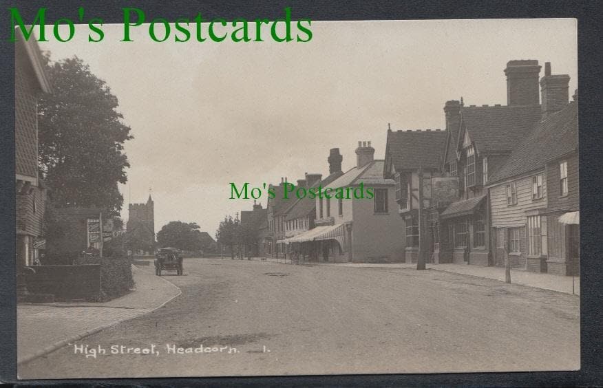 High Street, Headcorn, Kent