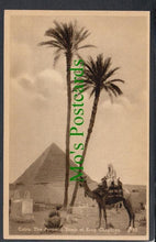 Load image into Gallery viewer, The Pyramid Tomb of King Chephren, Cairo, Egypt
