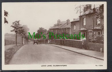 Love Lane, Oldswinford, Worcestershire