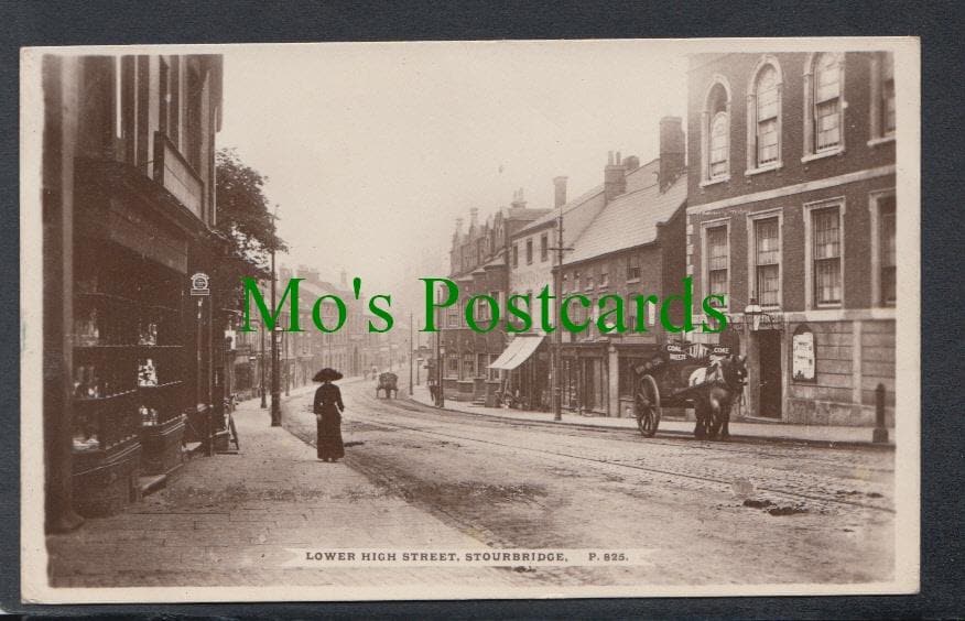 Lower High Street, Stourbridge, Worcestershire