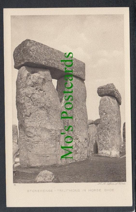 Trilithons, Stonehenge, Wiltshire