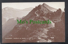 Load image into Gallery viewer, Saddle &amp; Peak, Snowdon, Caernarvonshire
