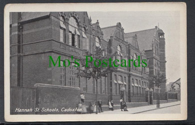 Hannah St Schools, Cadoxton, Glamorgan