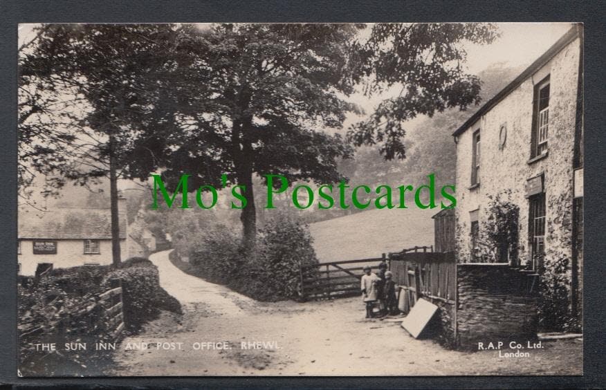 The Sun Inn and Post Office, Rhewl, Denbighshire