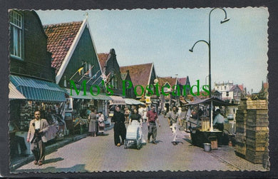 Volendam, Netherlands Postcard