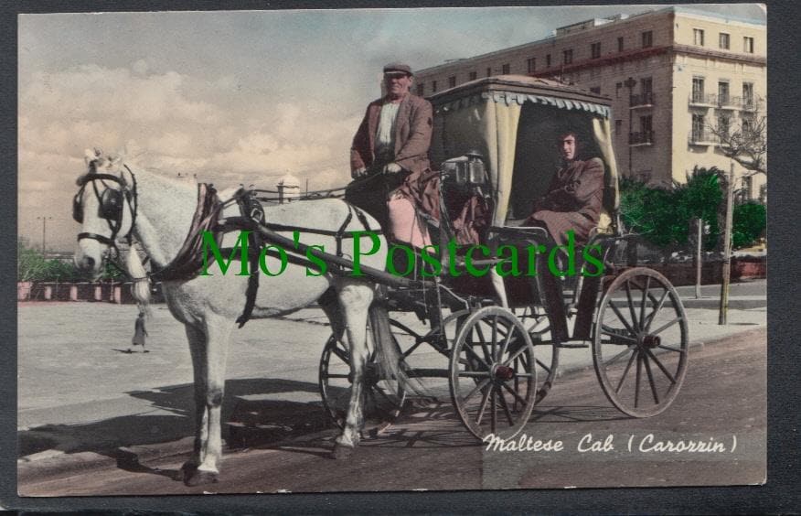 Maltese Cab (Carozzin), Malta