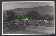 Load image into Gallery viewer, Cyclist Near Ilam, Thorpe Cloud, Staffordshire
