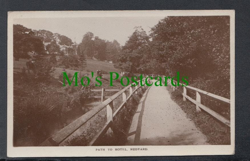 Path To Hotel, Rudyard, Staffordshire