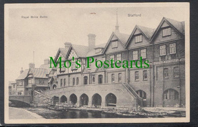 Royal Brine Baths, Stafford, Staffordshire