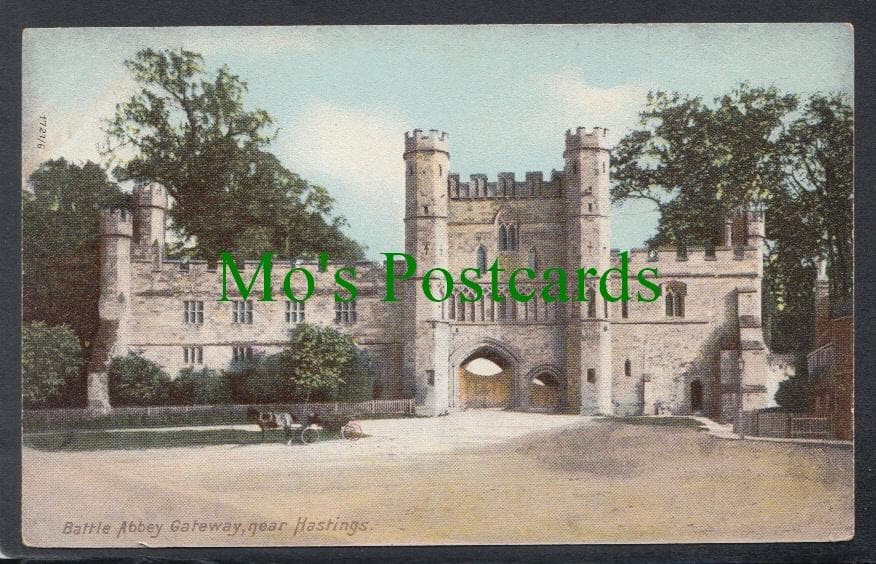 Battle Abbey Gateway, Nr Hastings, Sussex