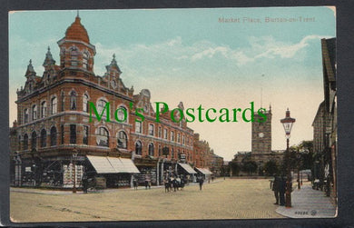 Market Place, Burton-On-Trent, Staffordshire