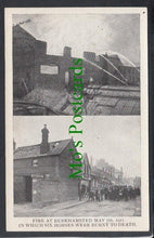 Load image into Gallery viewer, Fire at Berkhamsted in 1911, Hertfordshire
