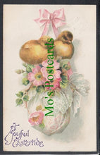 Load image into Gallery viewer, Greetings Postcard - A Joyful Eastertide - Chicks
