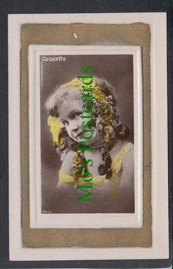 Children Postcard - Pretty Young Girl