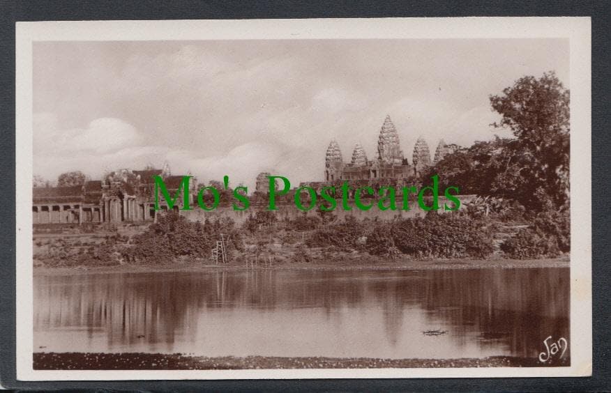 Cambodia Postcard - Angkor-Vat