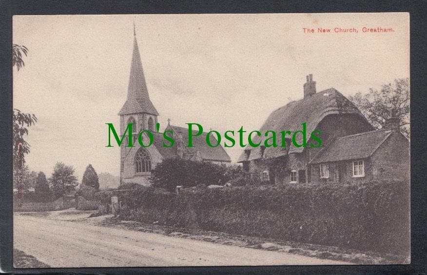 The New Church, Greatham, Hampshire