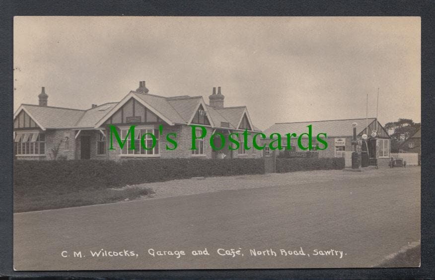 C.M.Wilcocks Garage & Cafe, North Road, Sawtry