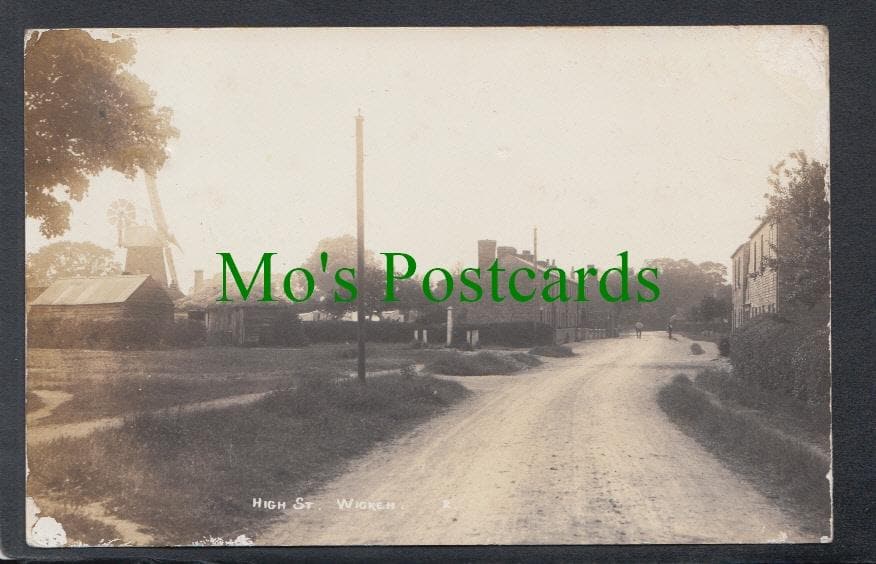 High Street, Wicken Village, Cambridgeshire