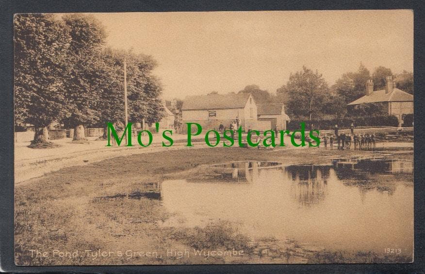 The Pond, Tyler's Green, High Wycombe, Buckinghamshire