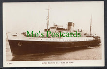 Load image into Gallery viewer, Shipping Postcard - British Railways S.S. &quot;Duke of York&quot;
