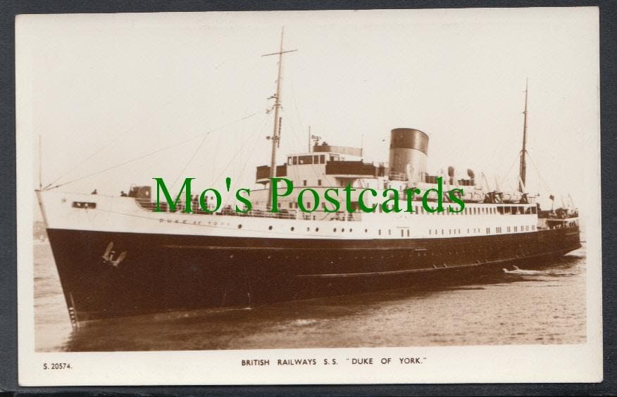 Shipping Postcard - British Railways S.S. 