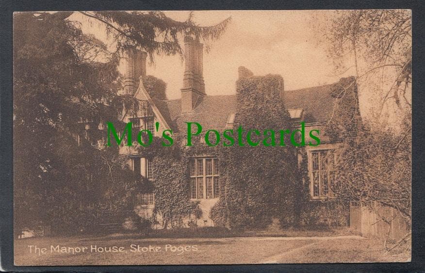 The Manor House, Stoke Poges, Buckinghamshire