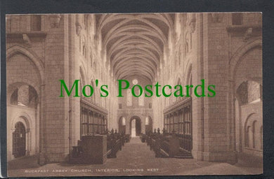 Buckfast Abbey Church Interior, Devon