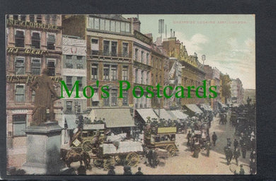 Cheapside Looking East, London