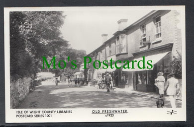 Isle of Wight Postcard - Old Freshwater c1923 - SW3722