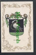 Load image into Gallery viewer, Heraldic Postcard - Wycombe Heraldry
