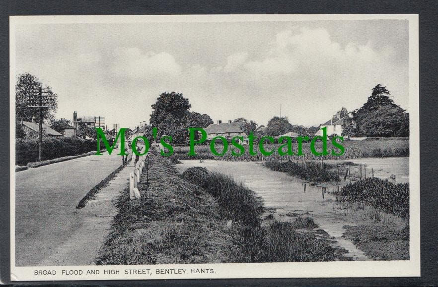 Broad Flood and High Street, Bentley, Hampshire