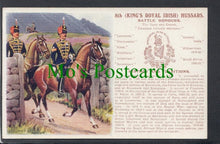 Load image into Gallery viewer, Military Postcard - 8th King&#39;s Royal Irish Hussars
