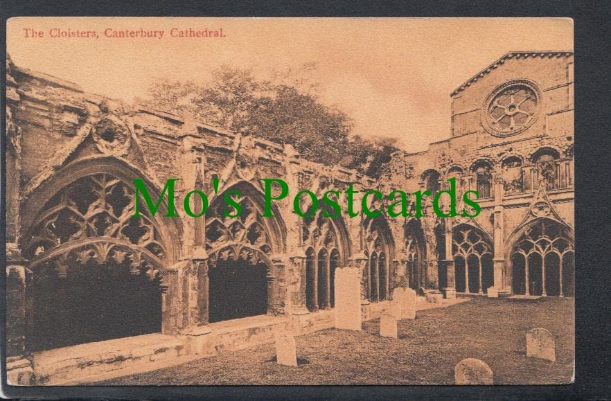 The Cloisters, Canterbury Cathedral, Kent