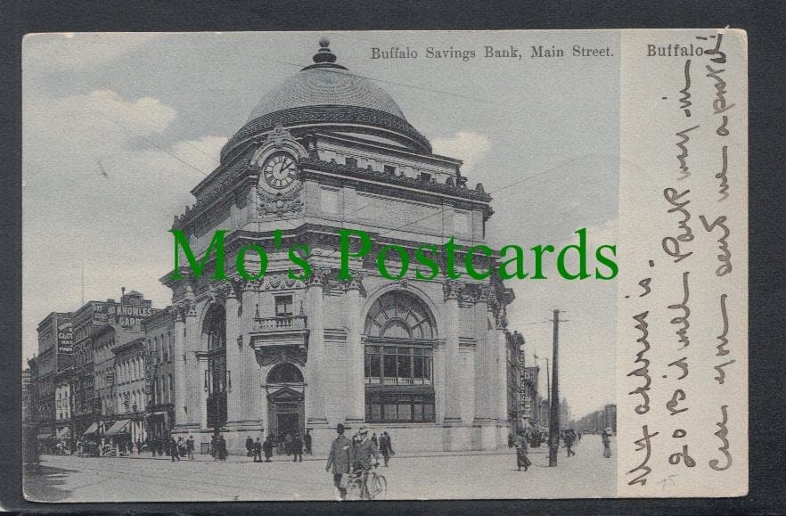 Buffalo Savings Bank, Main St, Buffalo, New York State