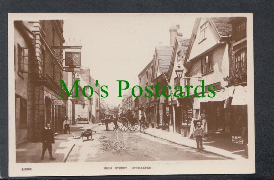 High Street, Uttoxeter, Staffordshire