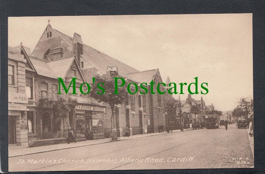 St Martin's Church, Albany Road, Cardiff